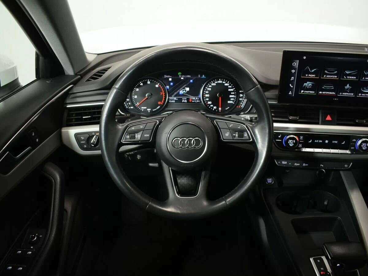 Audi A4 с пробегом — 2020 год. Фото: #10