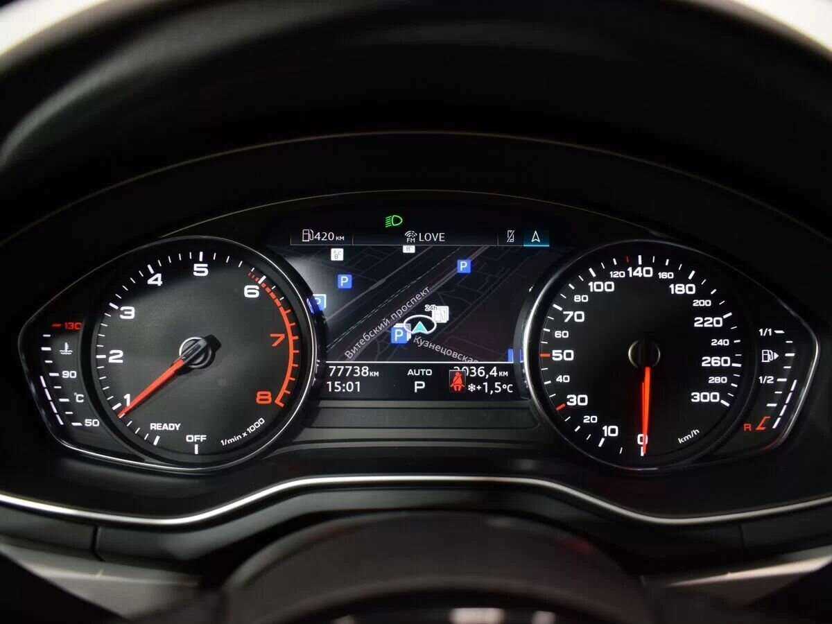 Audi A4 с пробегом — 2020 год. Фото: #12