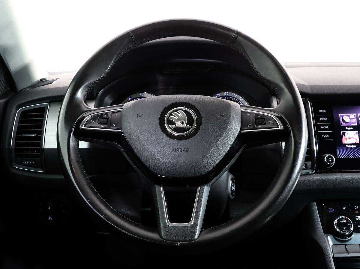 Skoda Kodiaq с пробегом — 2018 год. Фото: #11