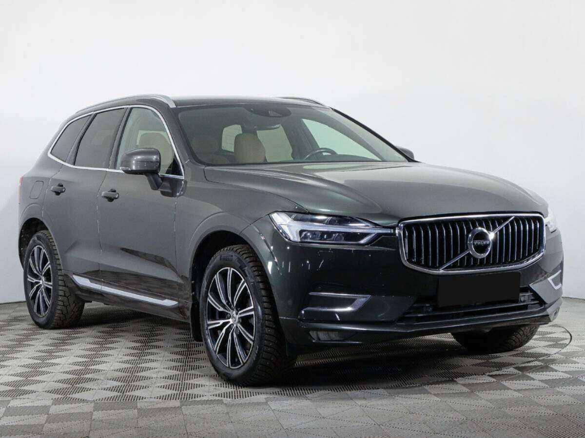Volvo XC60 с пробегом — 2018 год. Фото: #2