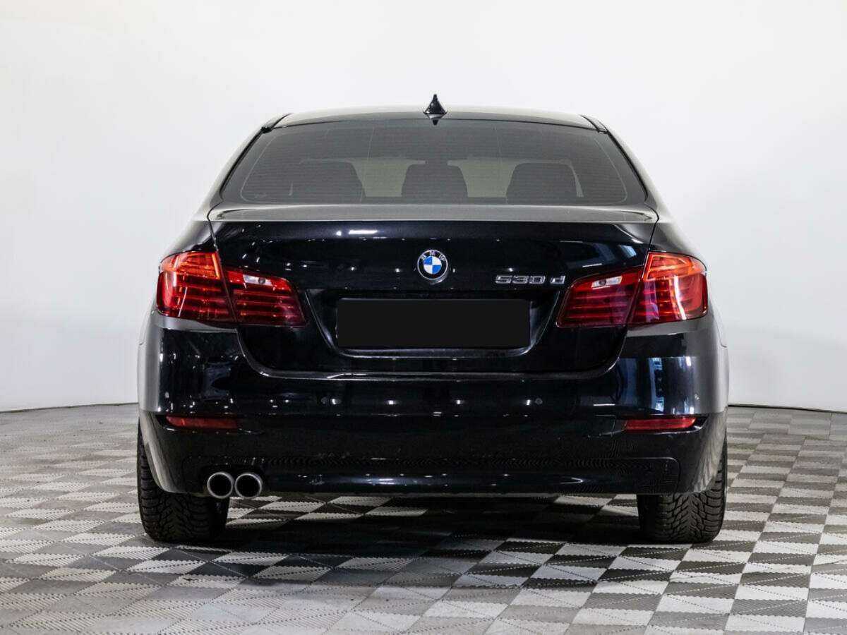 BMW 5 серии с пробегом — 2014 год. Фото: #4