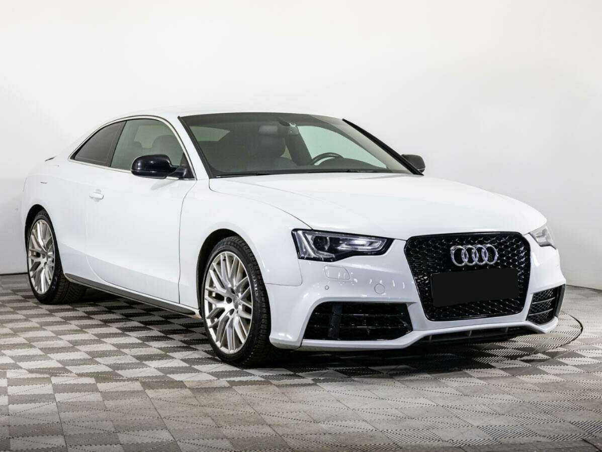 Audi A5 с пробегом — 2015 год. Фото: #2