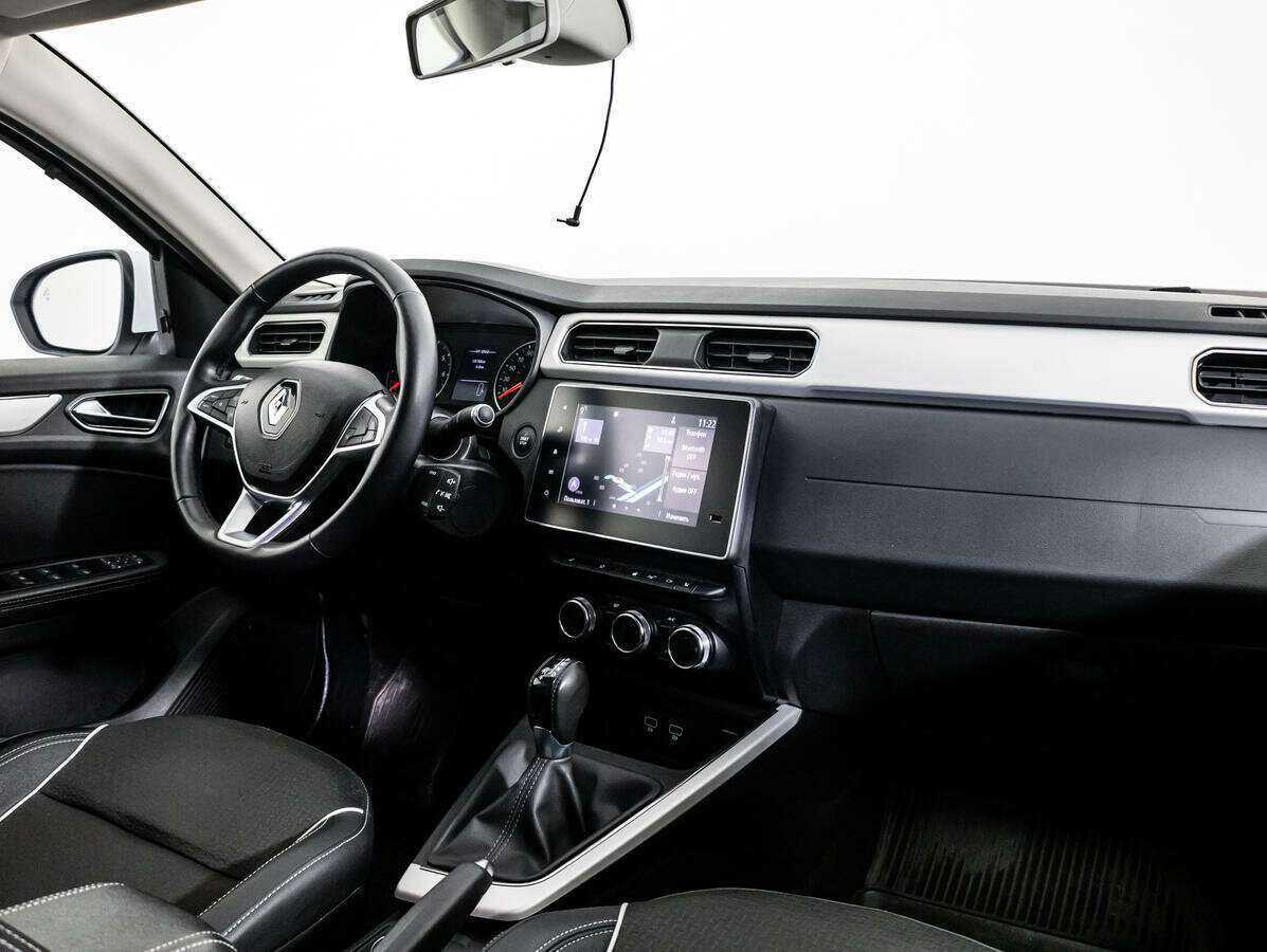 Renault Arkana с пробегом — 2022 год. Фото: #6