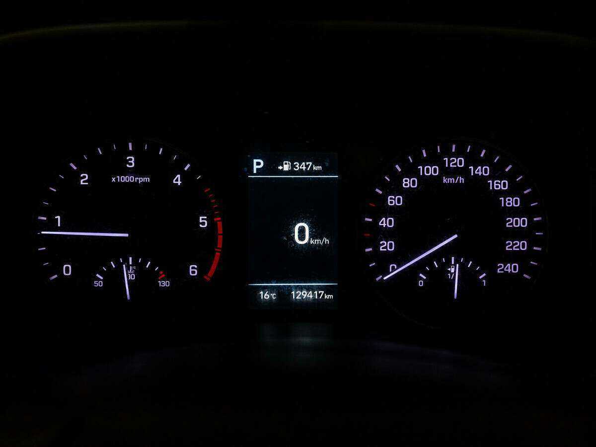 Hyundai Tucson с пробегом — 2019 год. Фото: #9