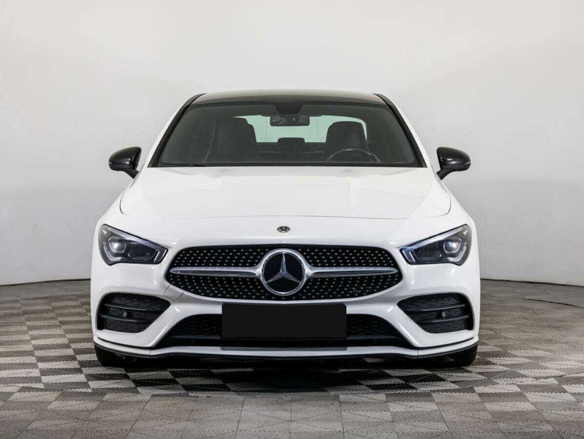 Mercedes-Benz CLA с пробегом — 2019 год. Фото: #1