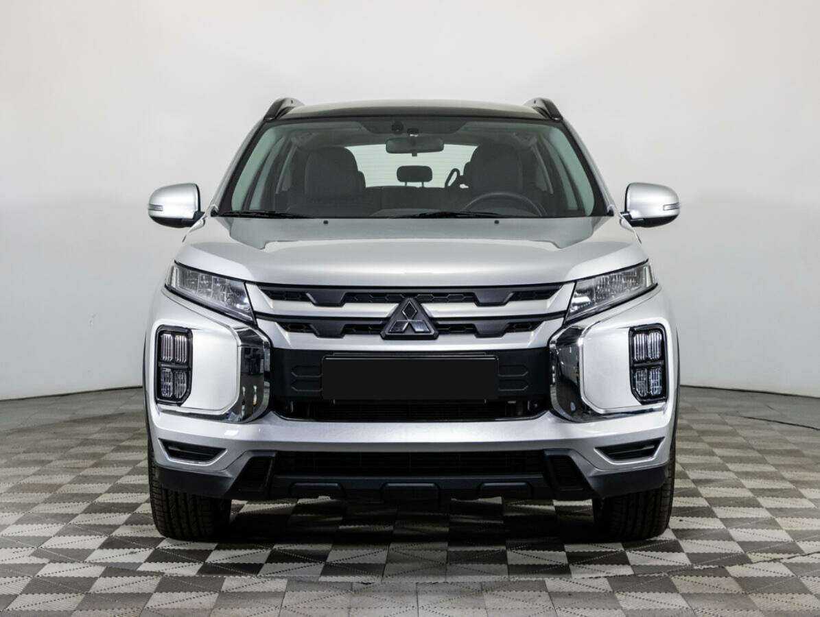 Mitsubishi ASX с пробегом — 2022 год. Фото: #1
