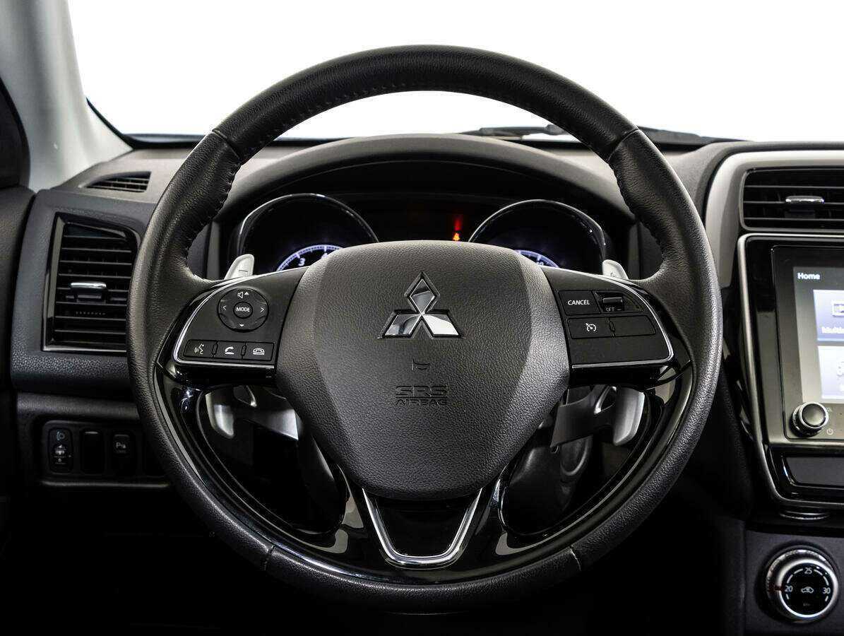Mitsubishi ASX с пробегом — 2022 год. Фото: #11
