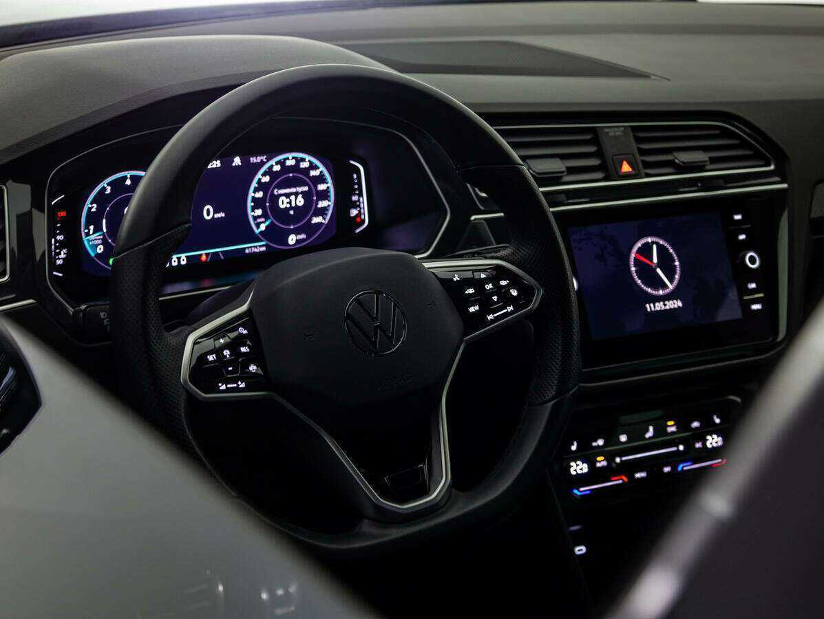 Volkswagen Tiguan с пробегом — 2021 год. Фото: #23