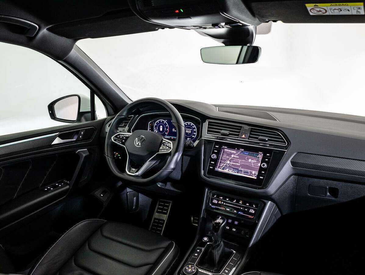 Volkswagen Tiguan с пробегом — 2021 год. Фото: #24