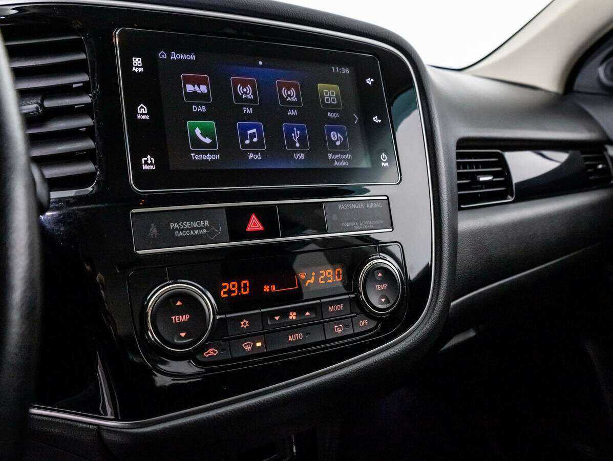 Mitsubishi Outlander с пробегом — 2018 год. Фото: #11