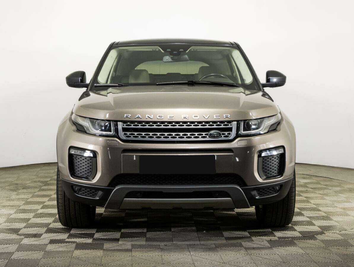 Land Rover Range Rover Evoque с пробегом — 2017 год. Фото: #1