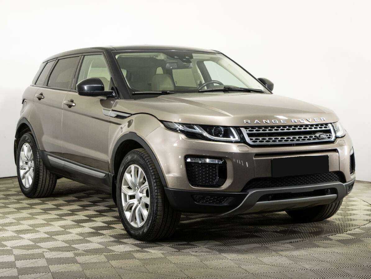 Land Rover Range Rover Evoque с пробегом — 2017 год. Фото: #2
