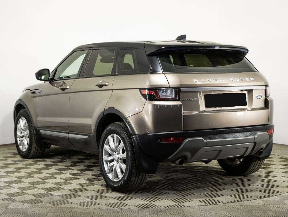Land Rover Range Rover Evoque с пробегом — 2017 год. Фото: #5