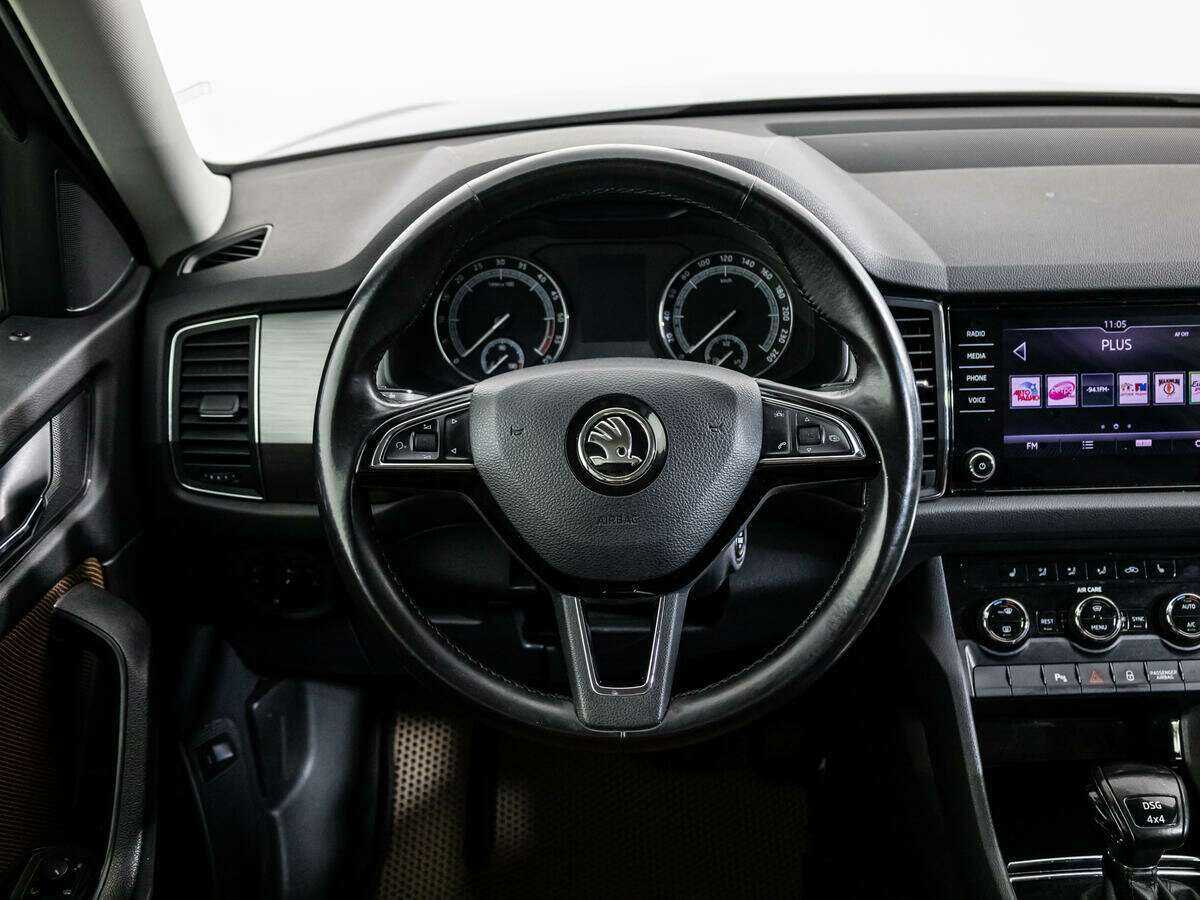 Skoda Kodiaq с пробегом — 2017 год. Фото: #13