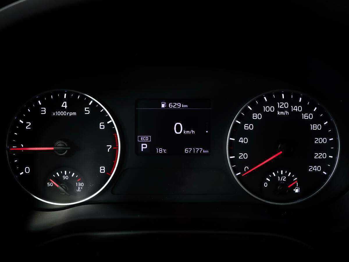 Kia Seltos с пробегом — 2020 год. Фото: #18