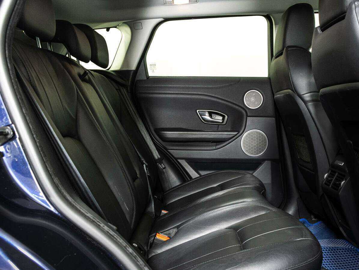 Land Rover Range Rover Evoque с пробегом — 2017 год. Фото: #9