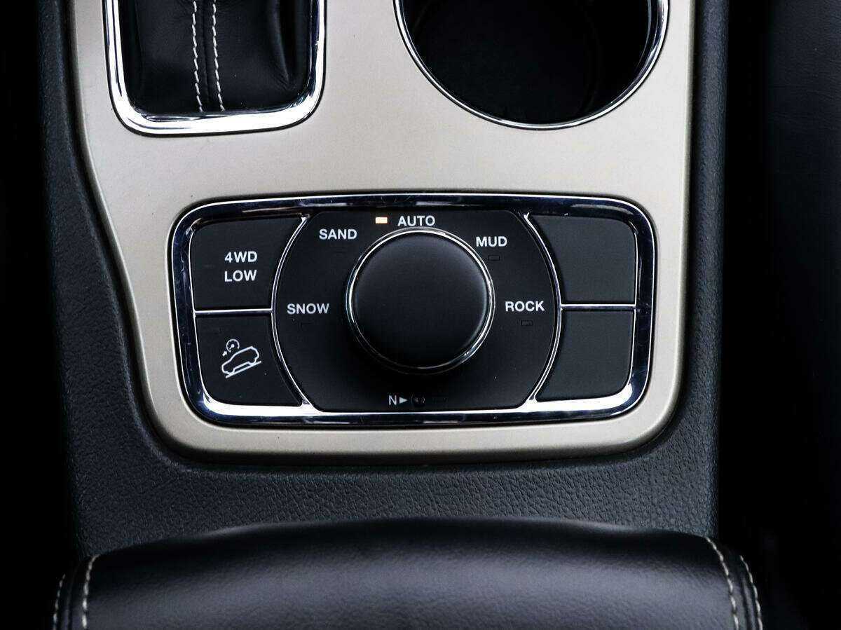 Jeep Grand Cherokee с пробегом — 2016 год. Фото: #12