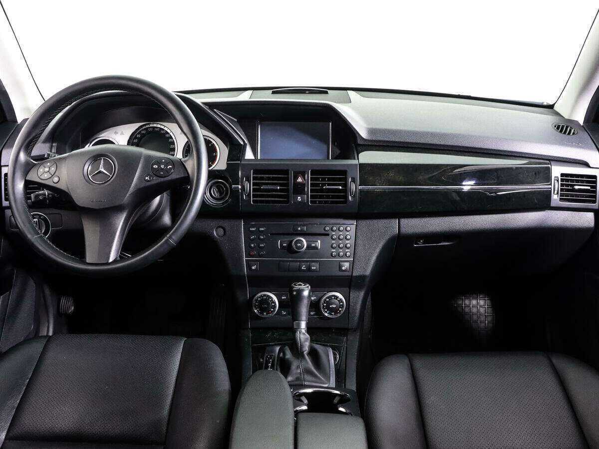 Mercedes-Benz GLK-Класс с пробегом — 2012 год. Фото: #9