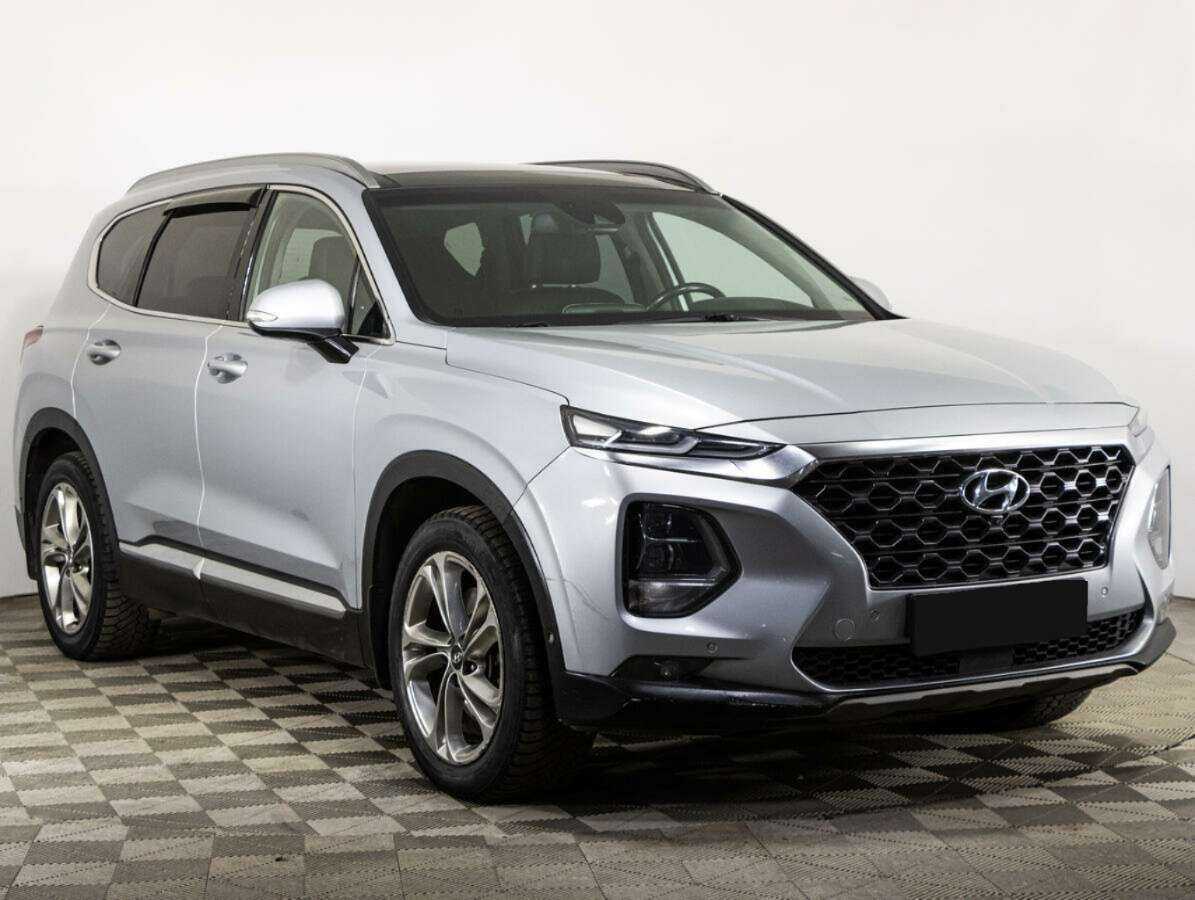 Hyundai Santa Fe с пробегом — 2019 год. Фото: #2