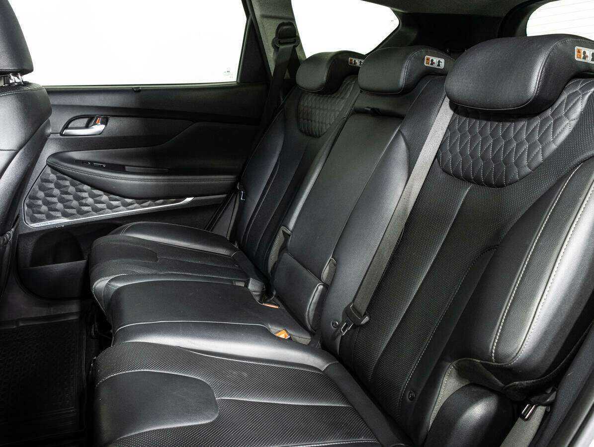 Hyundai Santa Fe с пробегом — 2019 год. Фото: #7