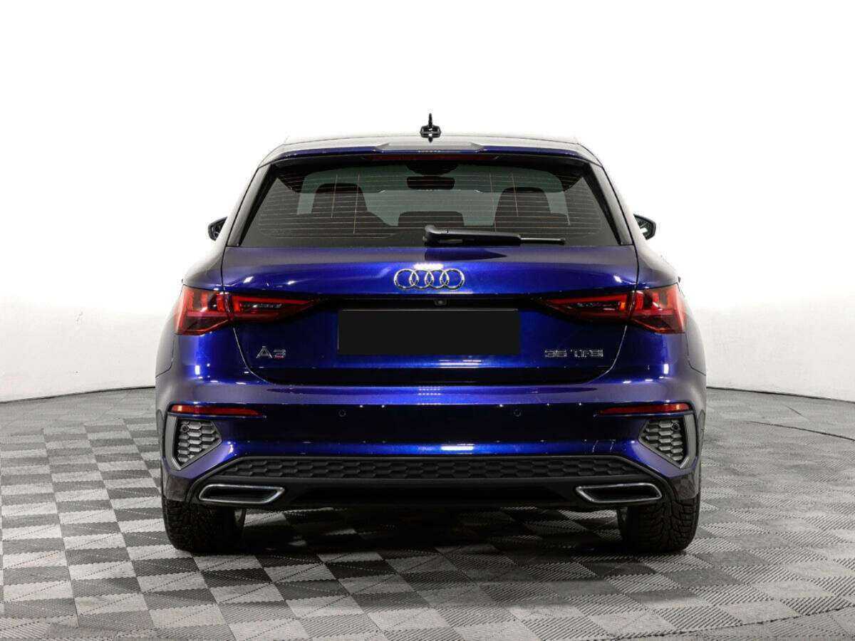 Audi A3 с пробегом — 2021 год. Фото: #6