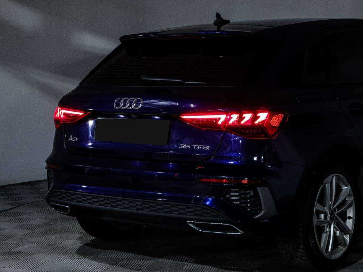 Audi A3 с пробегом — 2021 год. Фото: #9