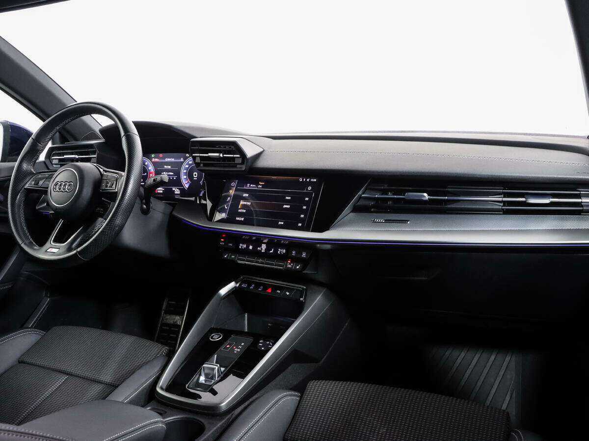 Audi A3 с пробегом — 2021 год. Фото: #10