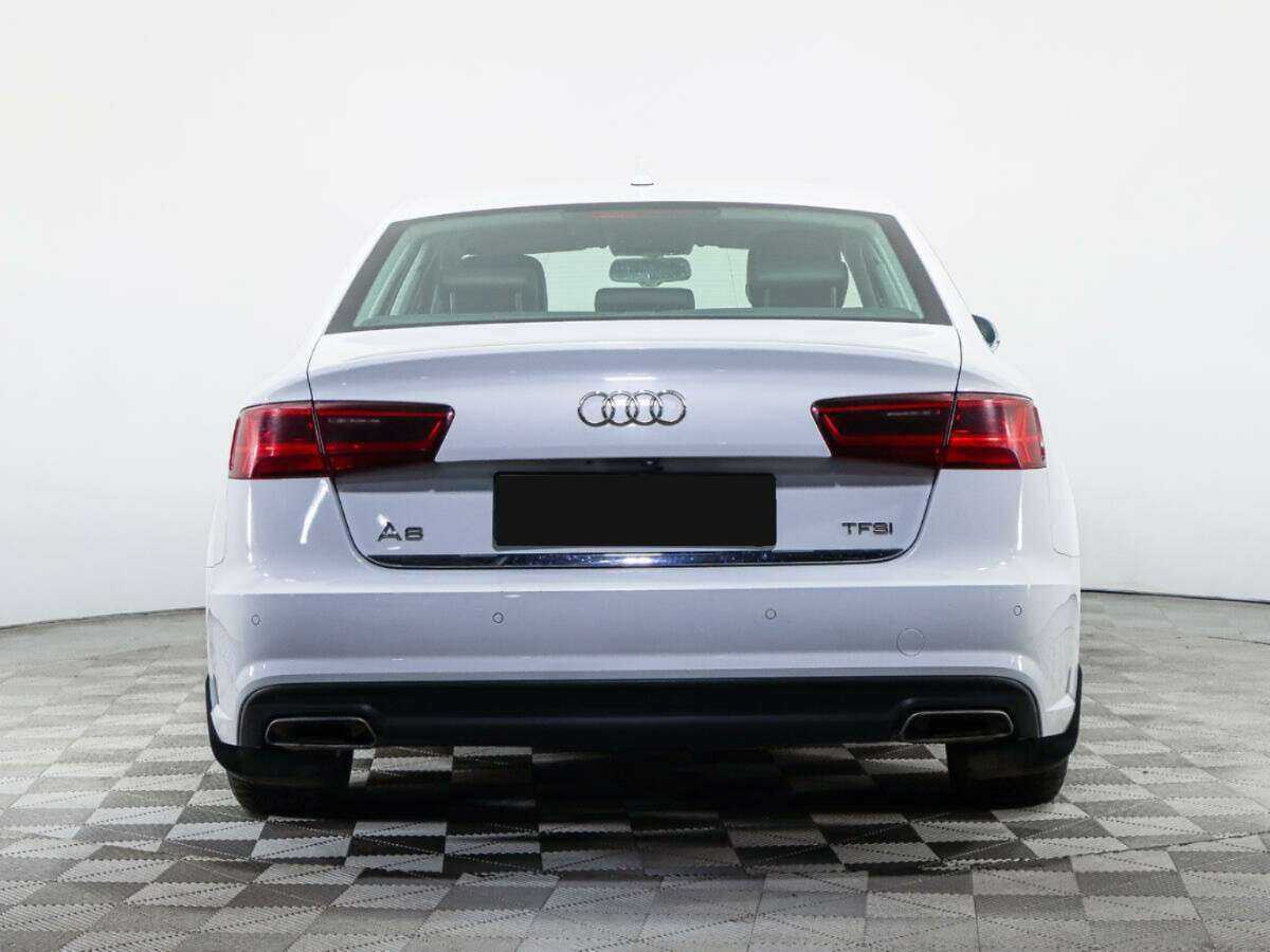 Audi A6 с пробегом — 2017 год. Фото: #4