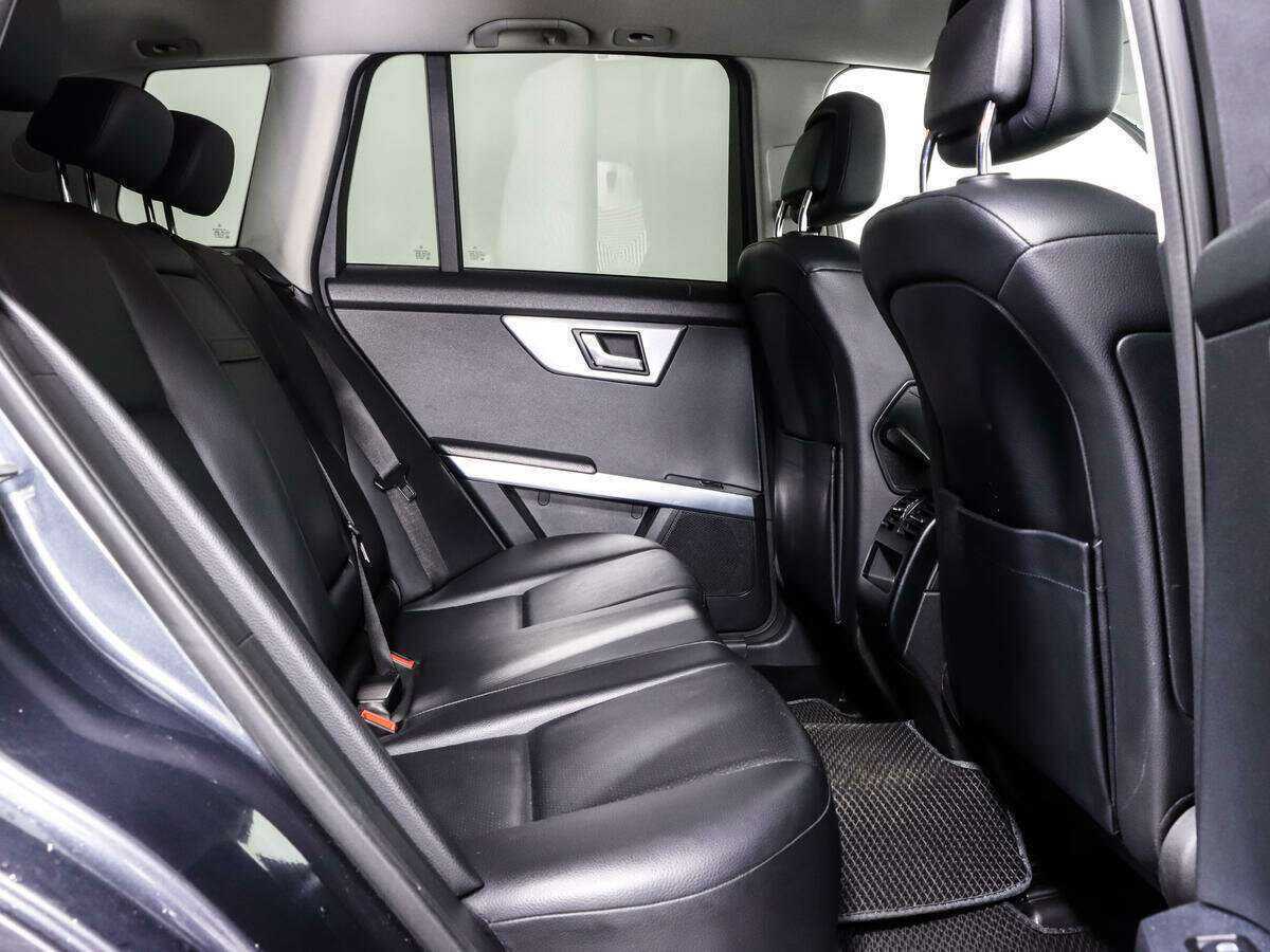 Mercedes-Benz GLK-Класс с пробегом — 2012 год. Фото: #11