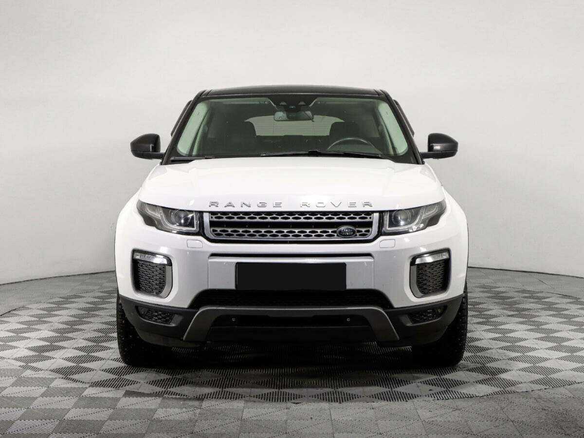 Land Rover Range Rover Evoque с пробегом — 2017 год. Фото: #1