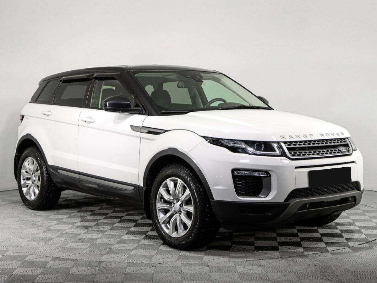 Land Rover Range Rover Evoque с пробегом — 2017 год. Фото: #2