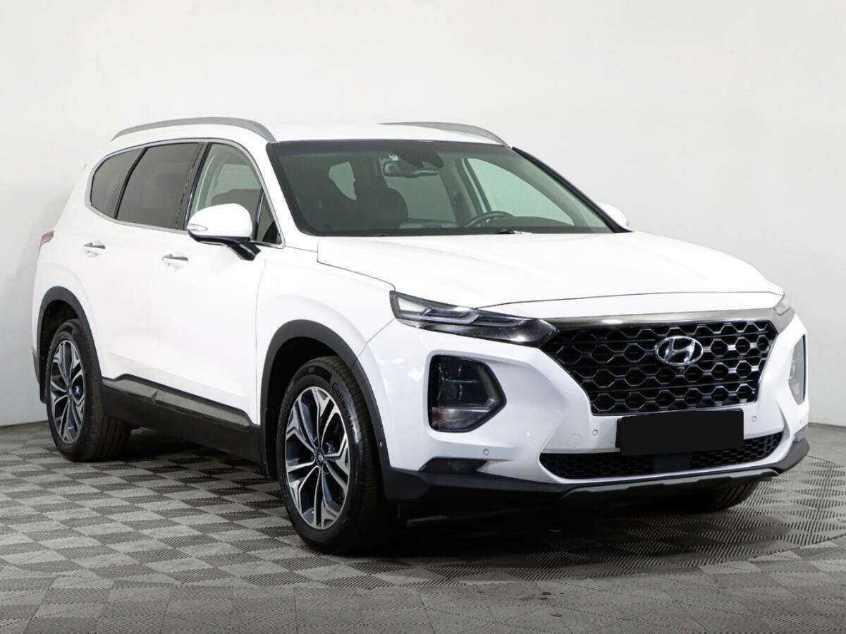 Hyundai Santa Fe с пробегом — 2019 год. Фото: #2
