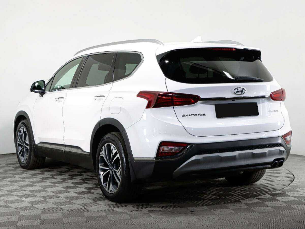 Hyundai Santa Fe с пробегом — 2019 год. Фото: #5