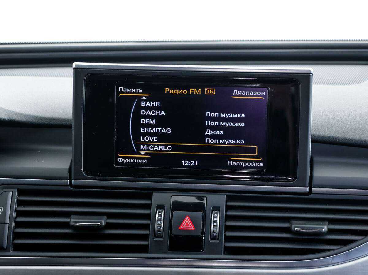 Audi A6 с пробегом — 2015 год. Фото: #17