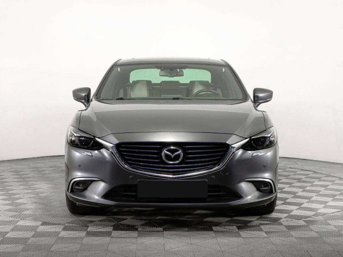 Mazda 6 с пробегом — 2018 год. Фото: #1