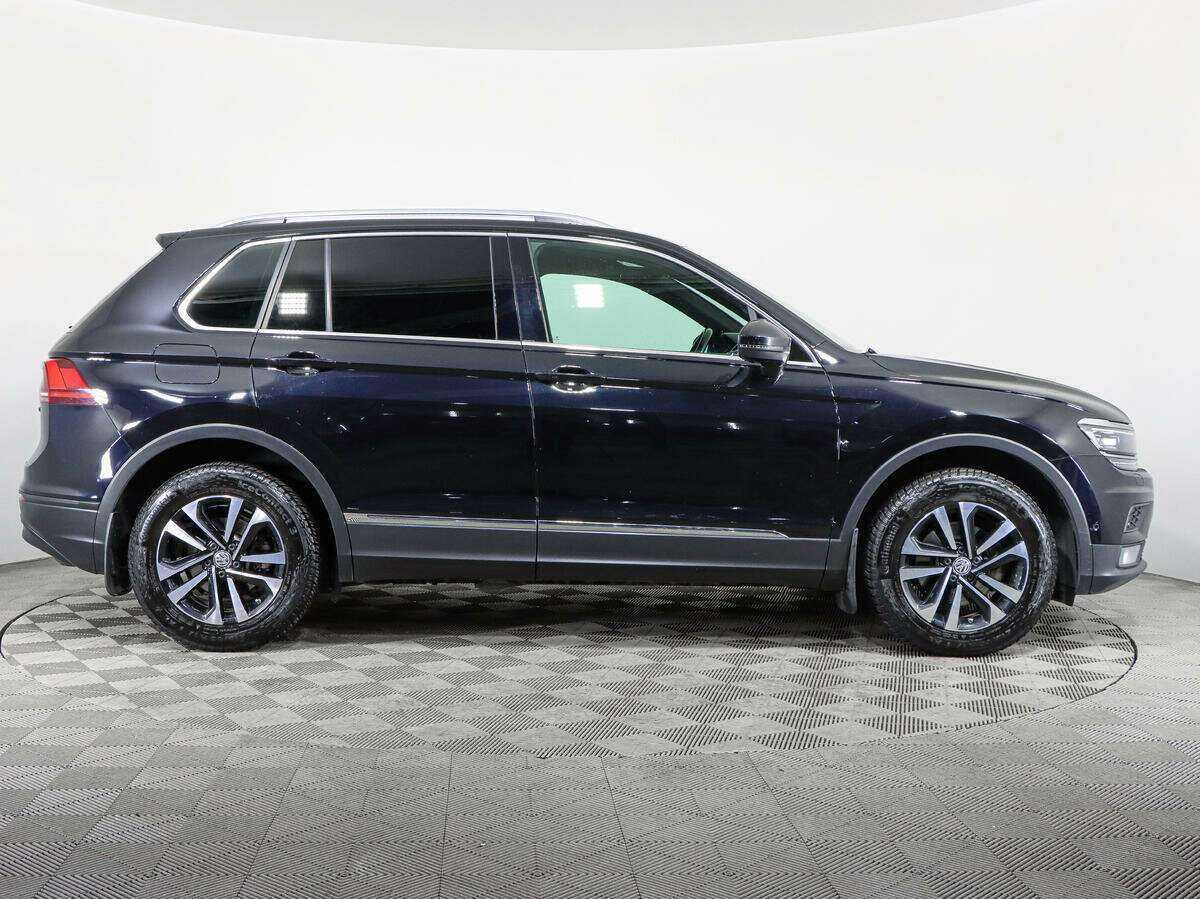 Volkswagen Tiguan с пробегом — 2019 год. Фото: #3