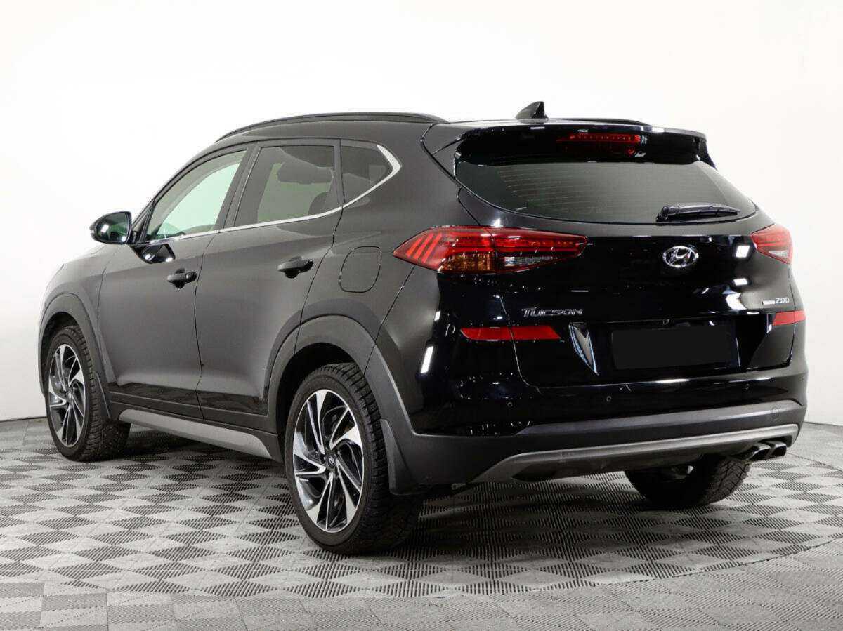 Hyundai Tucson с пробегом — 2019 год. Фото: #5
