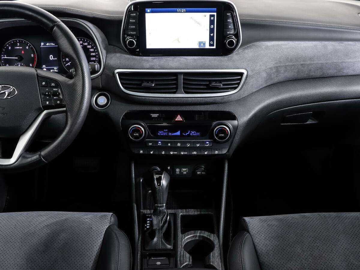 Hyundai Tucson с пробегом — 2019 год. Фото: #11