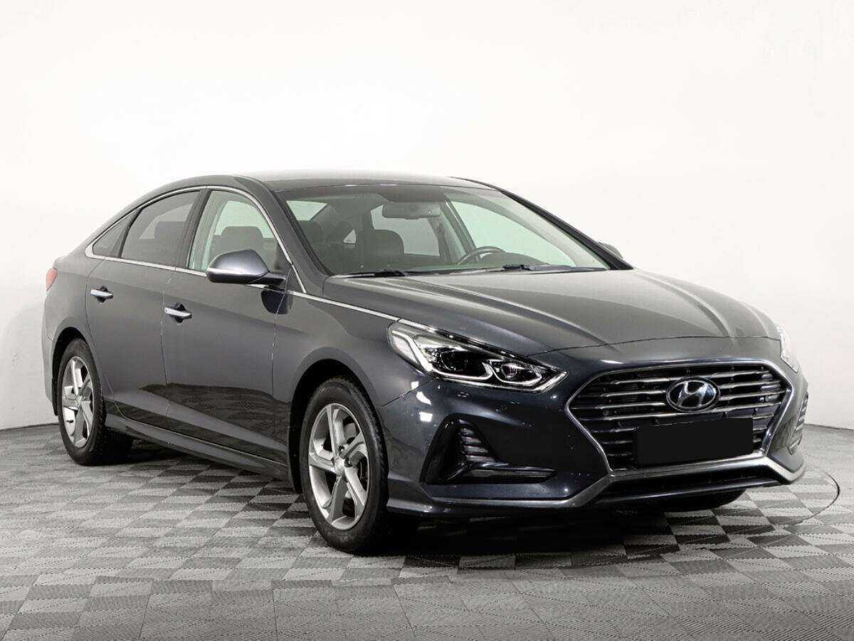 Hyundai Sonata с пробегом — 2017 год. Фото: #2