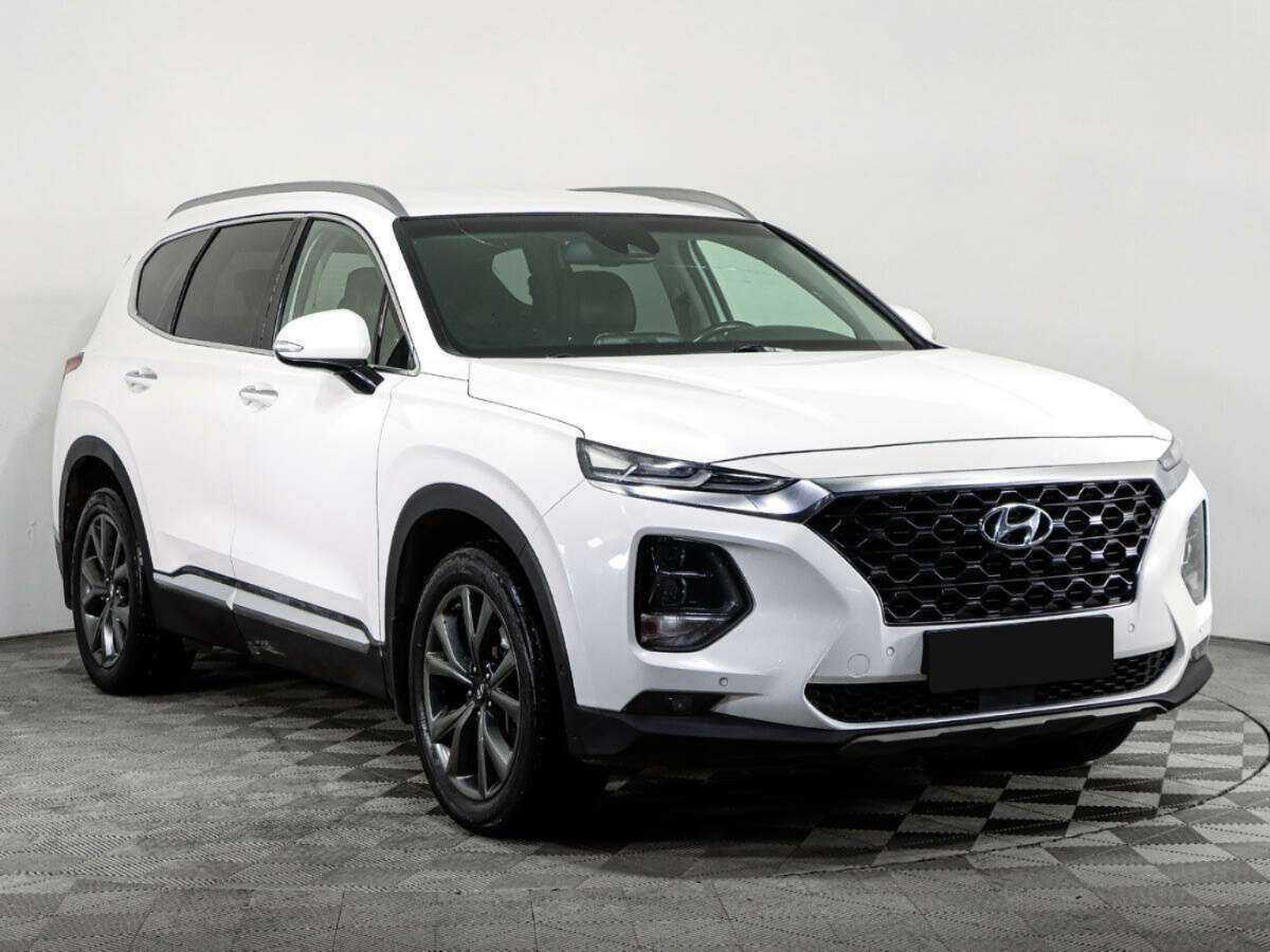 Hyundai Santa Fe с пробегом — 2018 год. Фото: #2