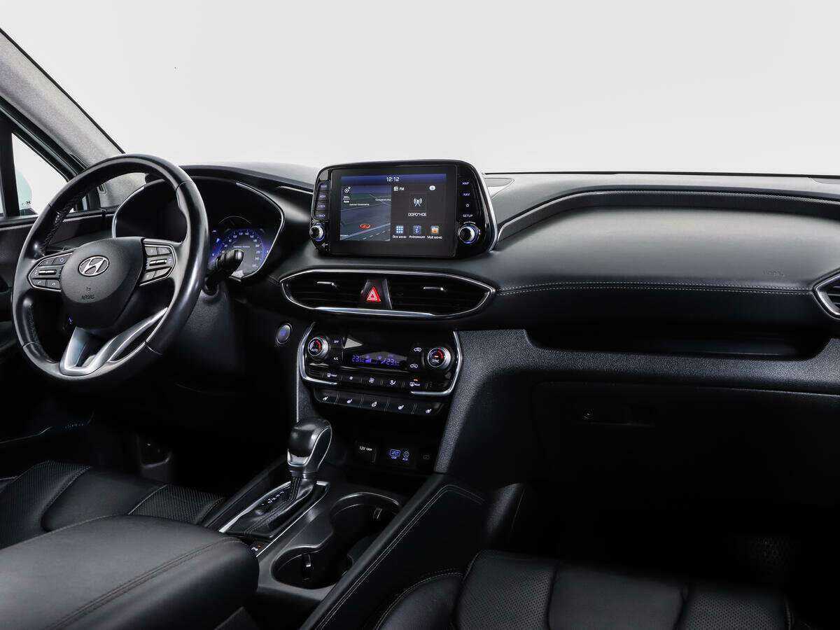 Hyundai Santa Fe с пробегом — 2018 год. Фото: #6