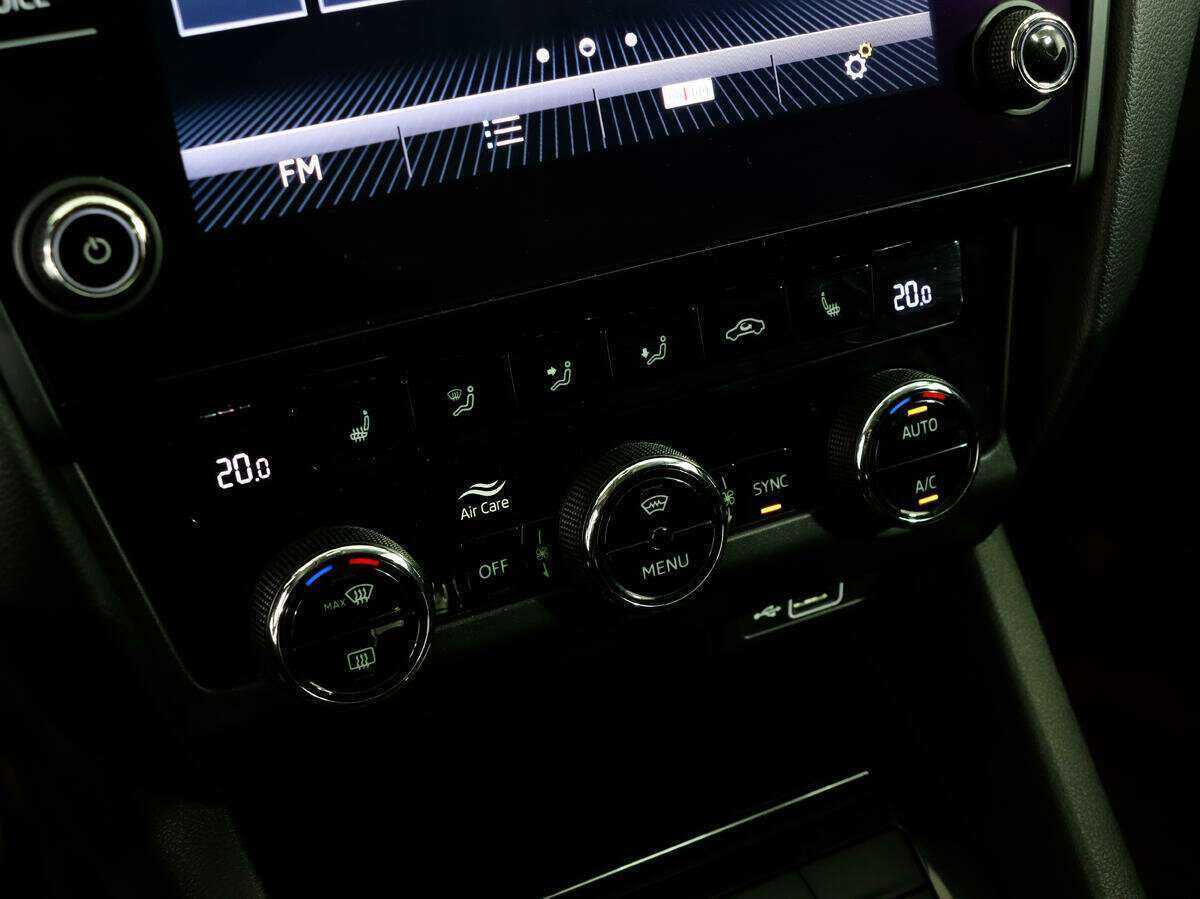 Skoda Octavia с пробегом — 2020 год. Фото: #14