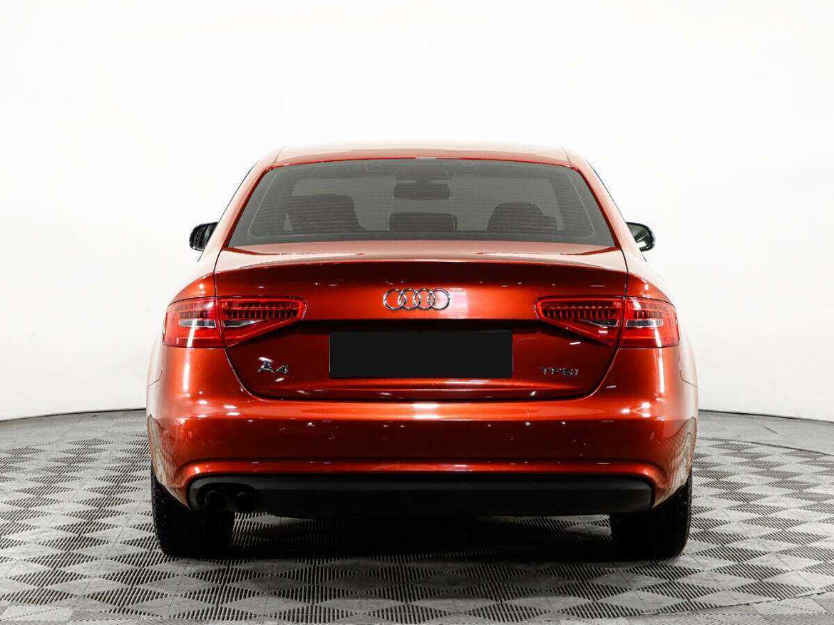 Audi A4 с пробегом — 2013 год. Фото: #5