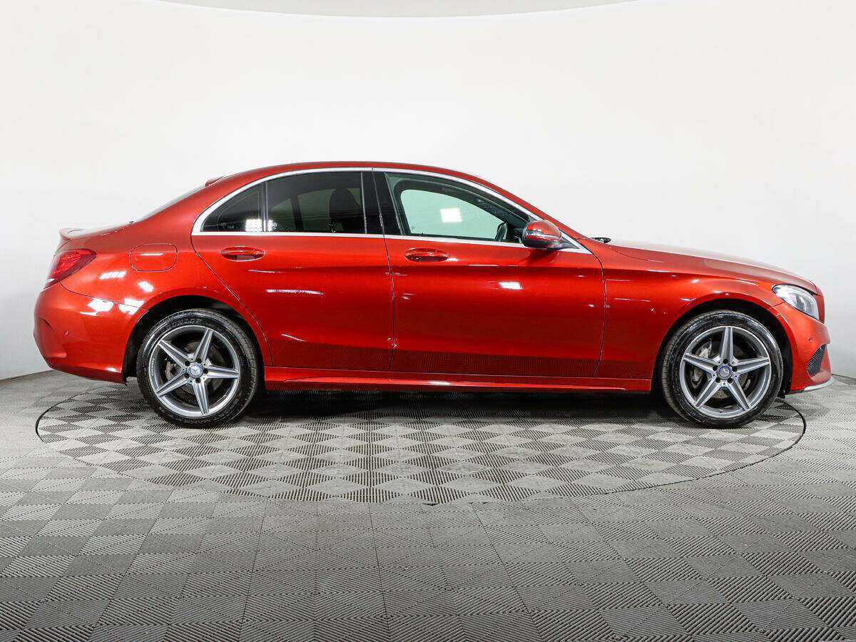 Mercedes-Benz C-Класс с пробегом — 2015 год. Фото: #3