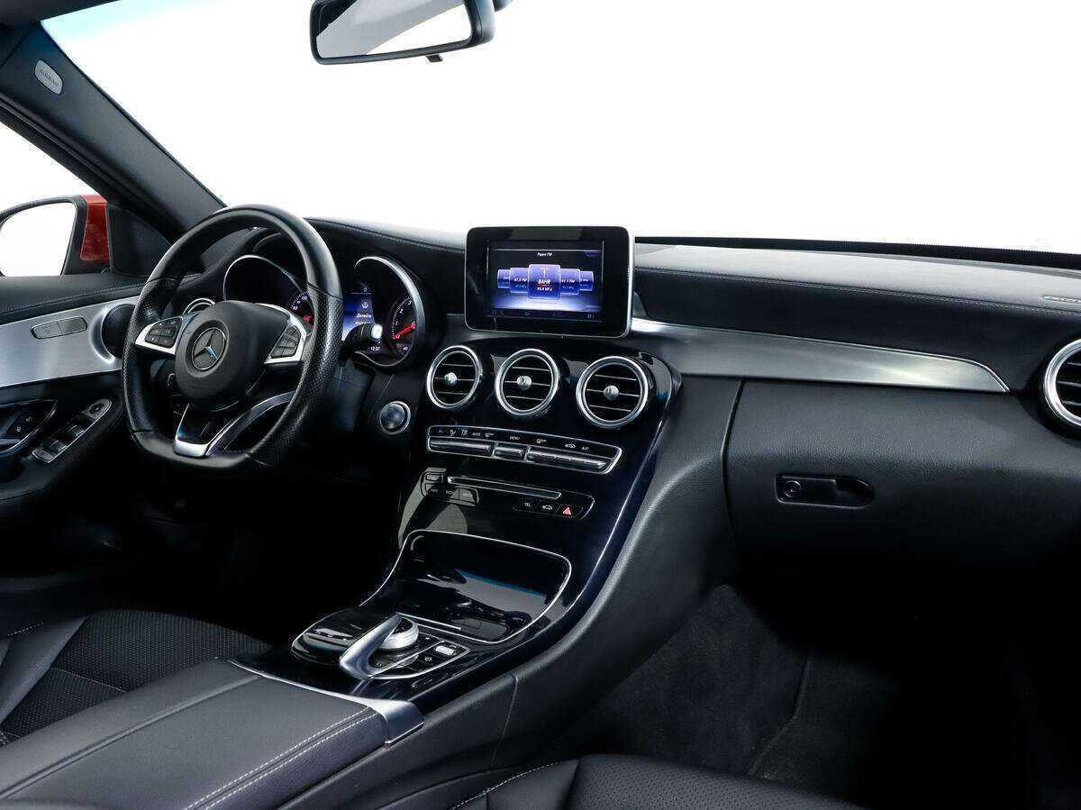 Mercedes-Benz C-Класс с пробегом — 2015 год. Фото: #8