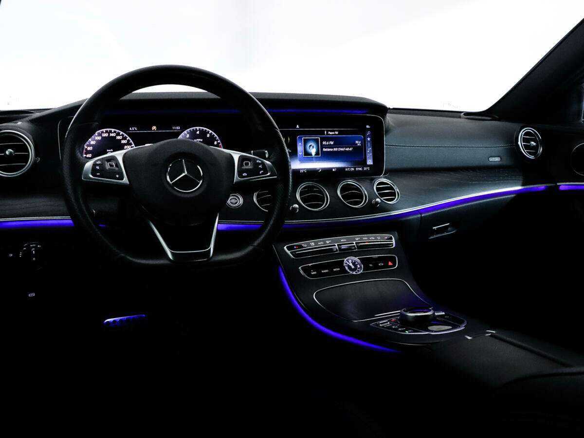 Mercedes-Benz E-Класс с пробегом — 2018 год. Фото: #9