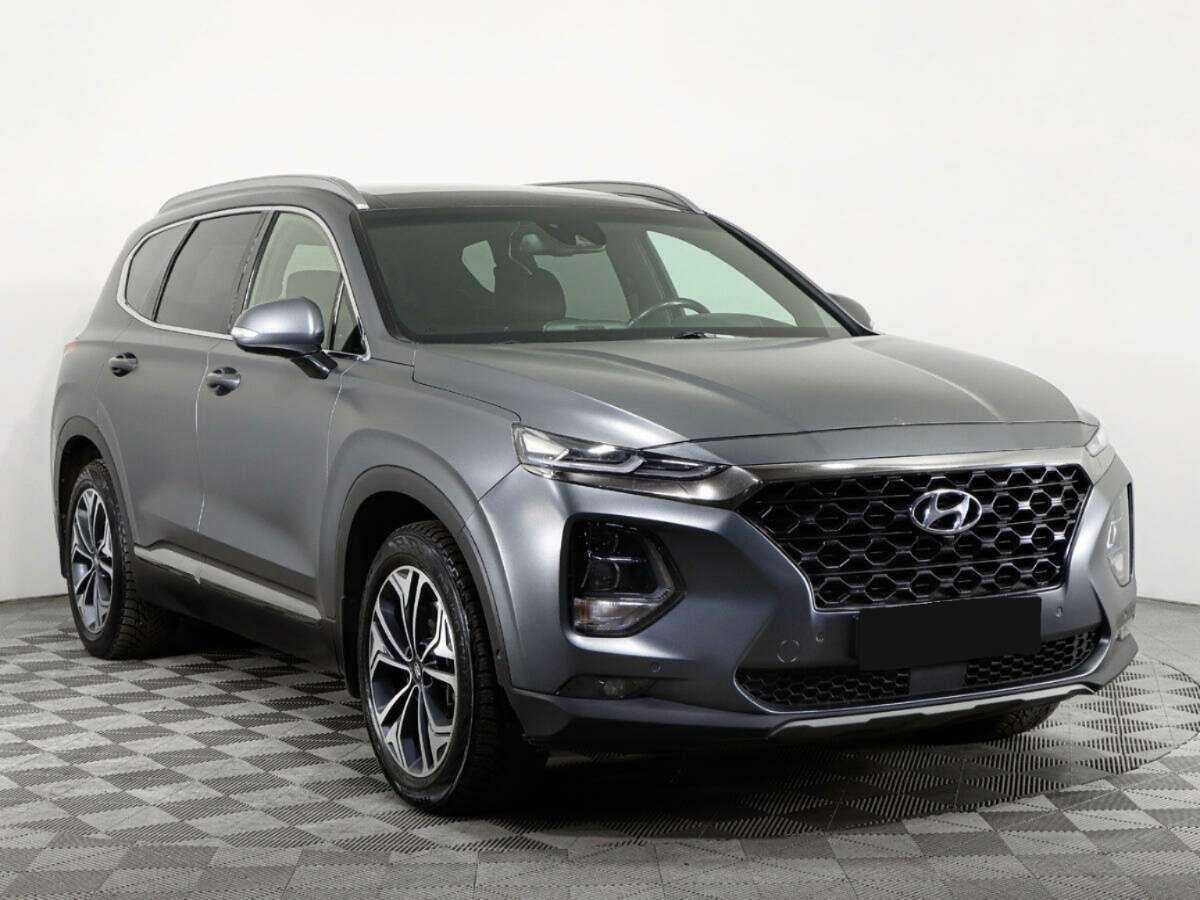Hyundai Santa Fe с пробегом — 2018 год. Фото: #2