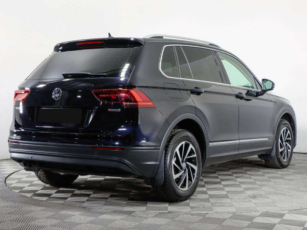 Volkswagen Tiguan с пробегом — 2018 год. Фото: #4