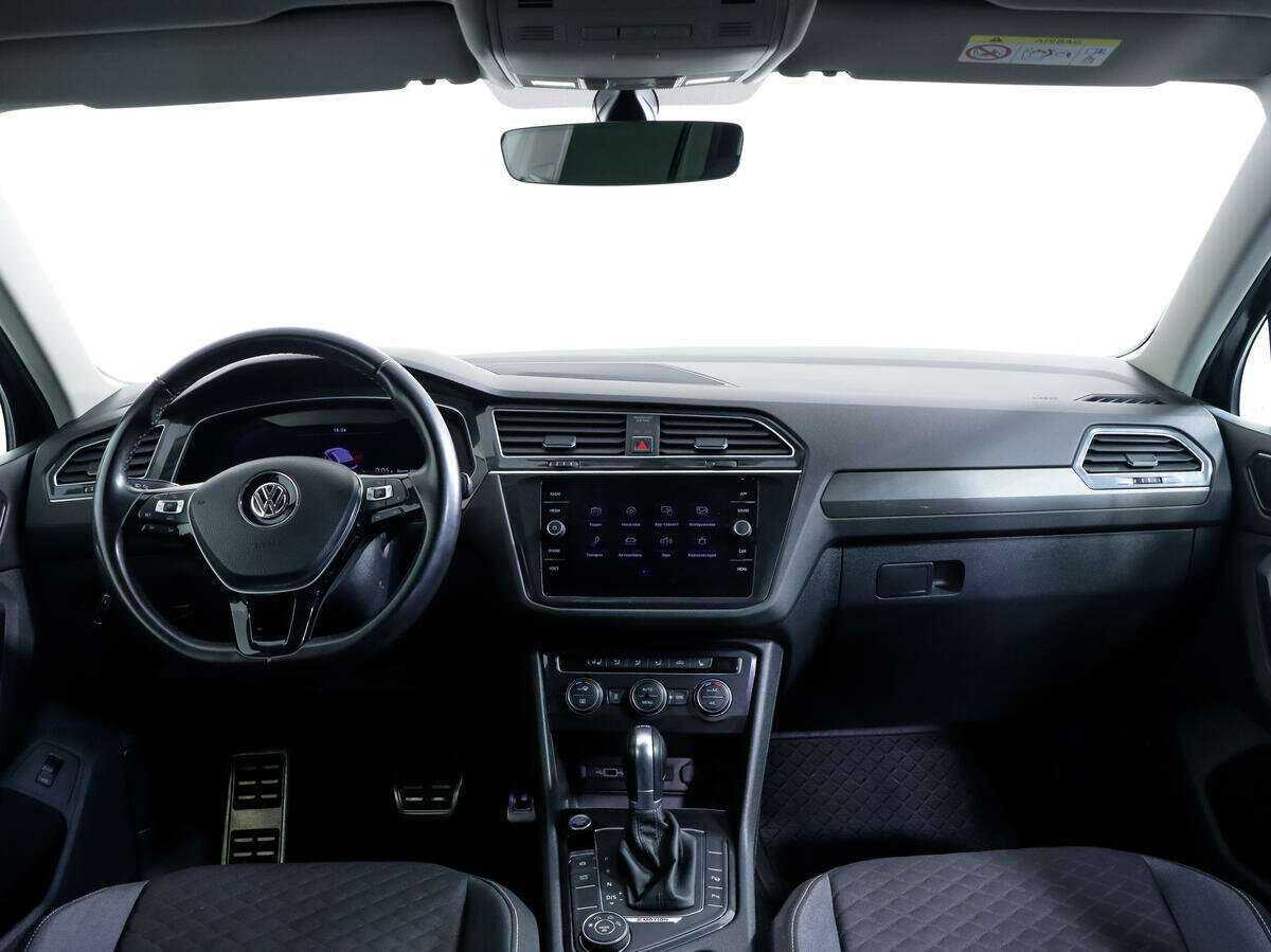 Volkswagen Tiguan с пробегом — 2018 год. Фото: #9