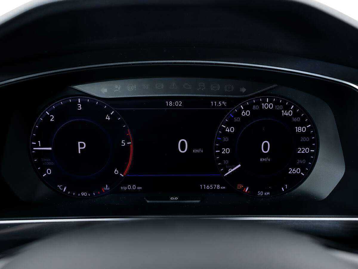 Volkswagen Tiguan с пробегом — 2018 год. Фото: #20